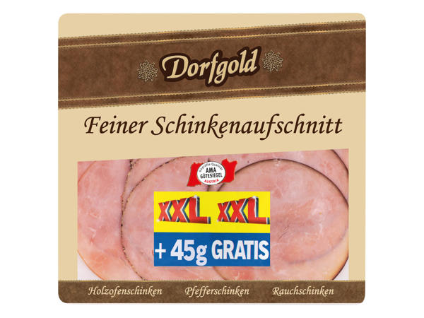 DORFGOLD Schinken-Aufschnitt