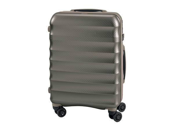 Top Move Gold Polycarbonate Cabin Case1
