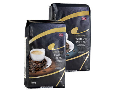GOURMET 
 CAFÉ EN GRAINS ENTIERS
