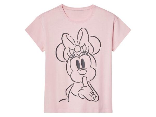 Dívčí pyžamo "Disney" s kraťasy, z čisté bavlny