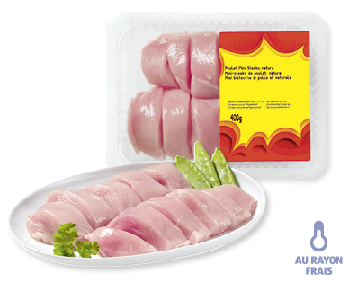 Mini-steaks de poulet