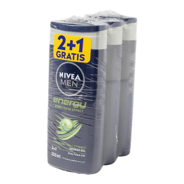 NIVEA(R) 				Douchegel, 3 st.