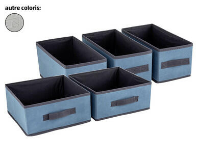 EASY HOME(R) 
 BOÎTES DE RANGEMENT
