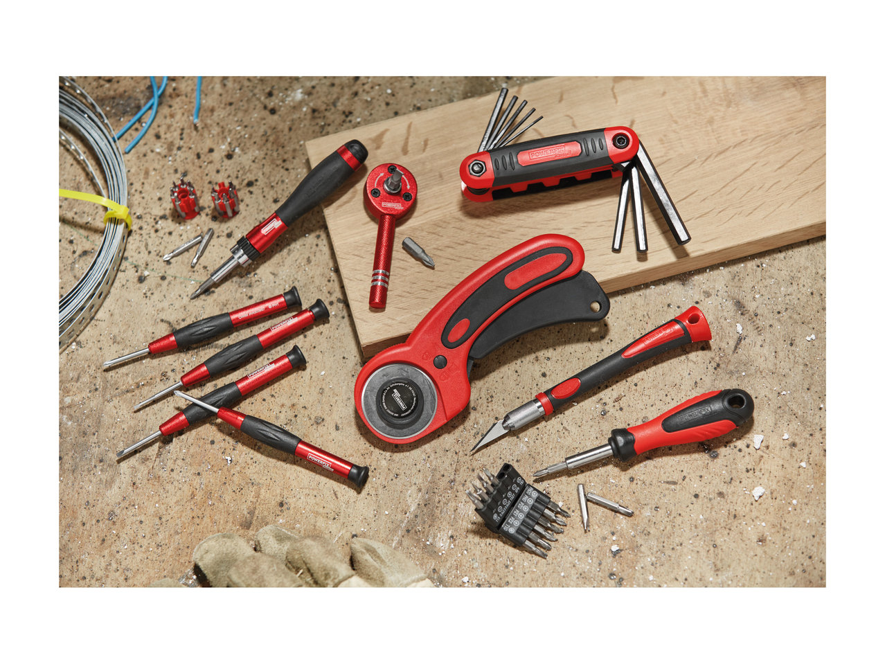 Powerfix Profi Work Tools Assortment1