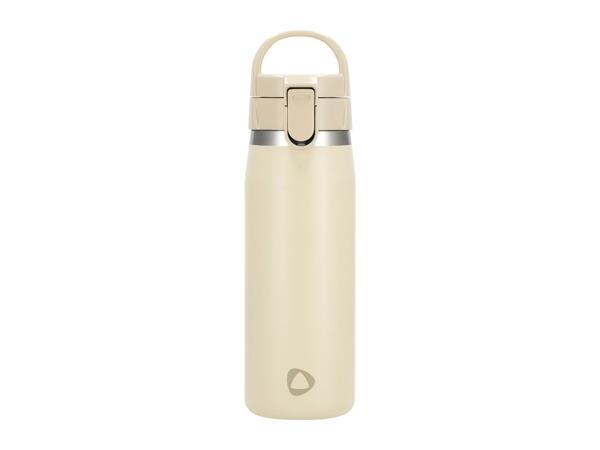 Beige Stainless Steel Drinks Bottle