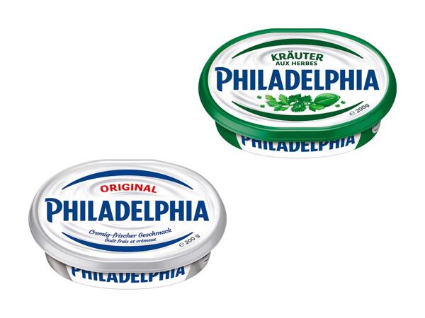 Fromage frais Philadelphia