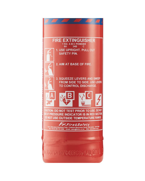 ABC Fire Extinguisher 1kg