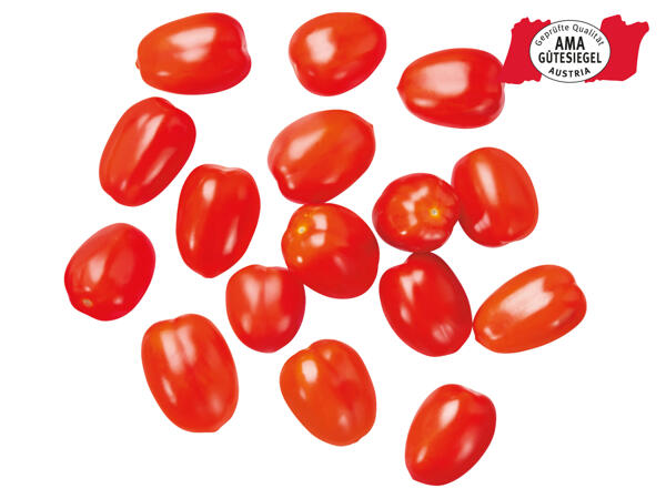 Dattelcherrytomaten aus Österreich