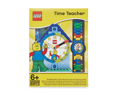 LEGO Time Teacher Clock Set