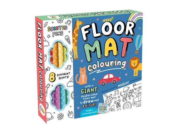 Floor Mat Colouring Set