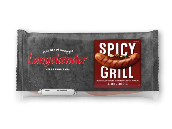 LANGELÆNDER Pølser