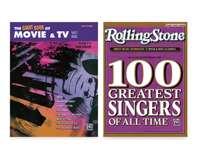 Sheet Music Books