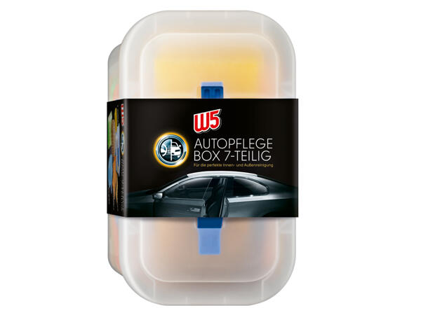 Autopflege-Box