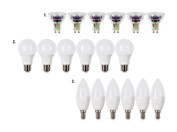 LED-Lampen, 6er