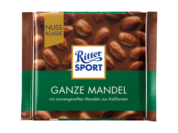 RITTER SPORT Tafelschokolade Nuss-Klasse