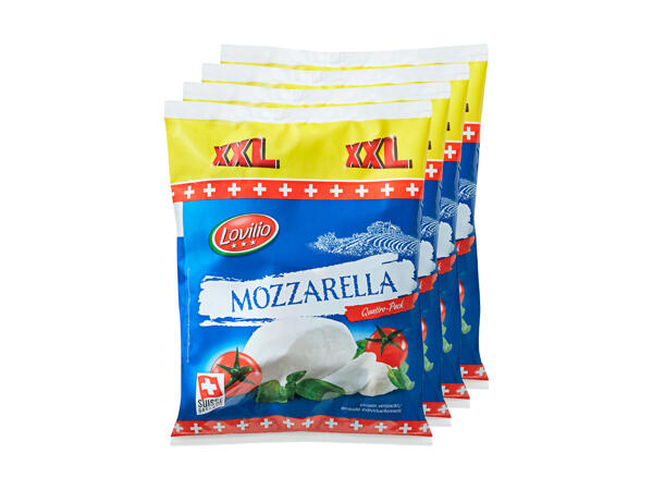 Boules de mozzarella