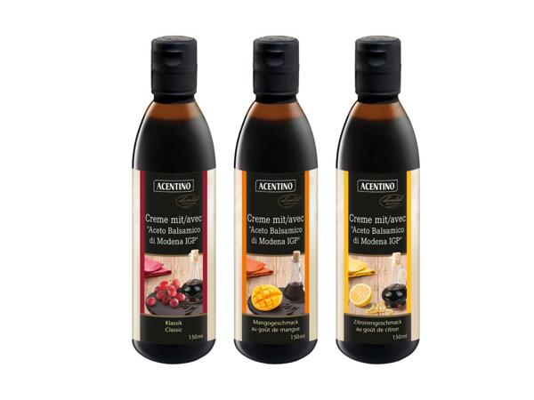 Crème de vinaigre balsamique