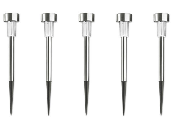 LIVARNO LUX(R) LED-Solarleuchte, 5 Stück