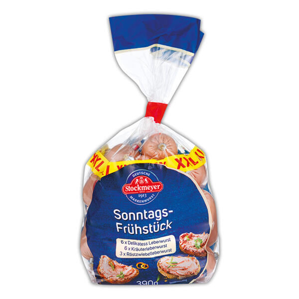 Sonntags-Frühstück XXL
