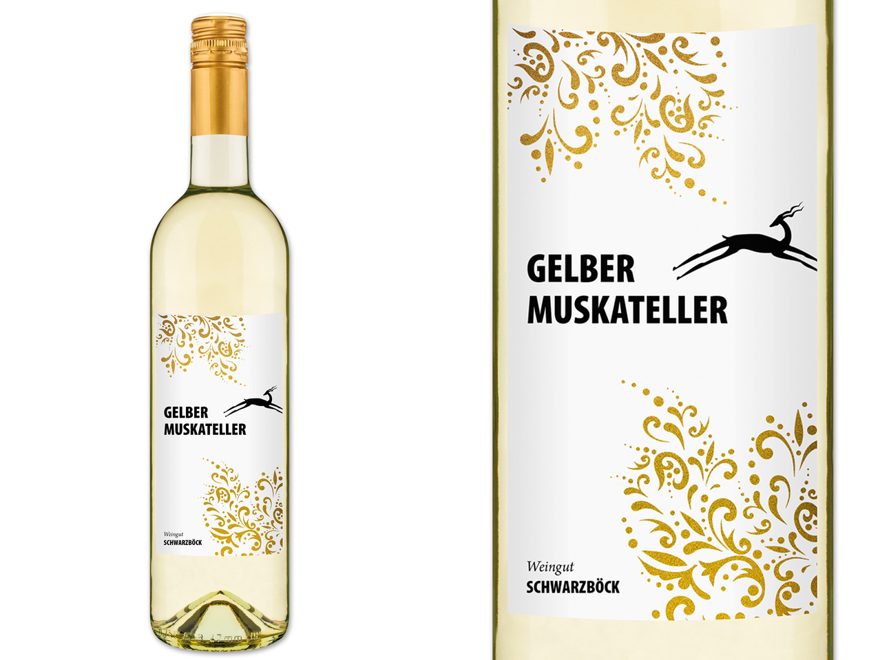 WEINGUT SCHWARZBÖCK Gelber Muskateller Selektion 2018