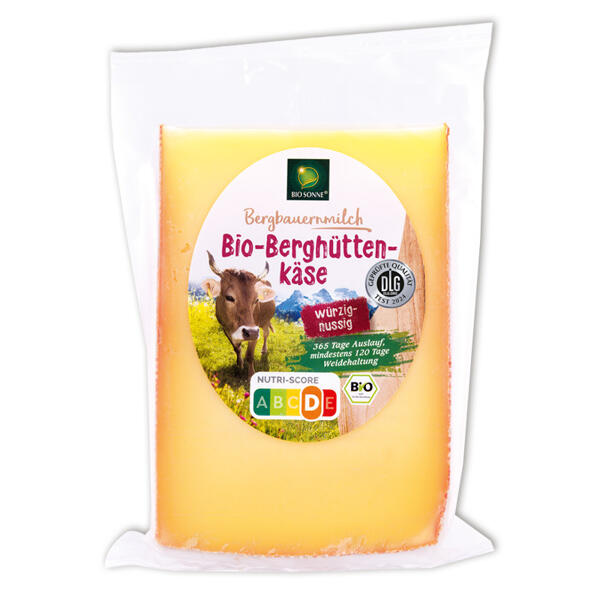 Bio-Bergbauern-Käse