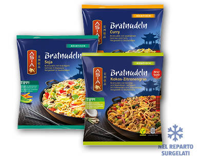 Noodles asiatici