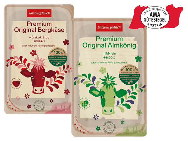 Salzburg Milch Käsescheiben