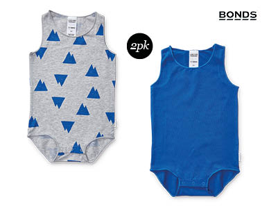 Bonds Wonderbodies Singletsuit 2pk