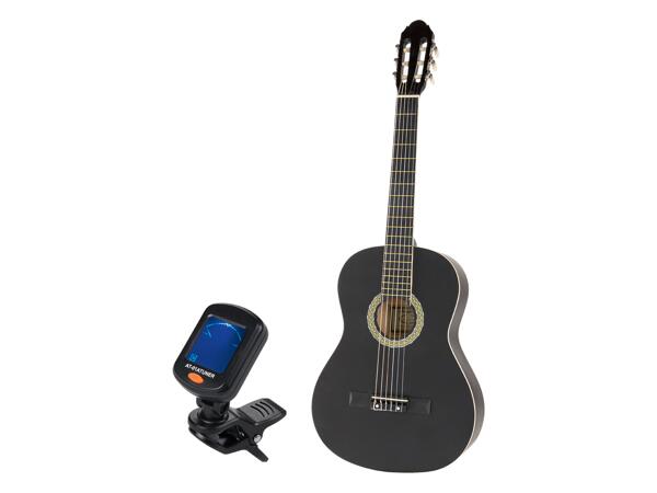 Akustisk gitarr, set