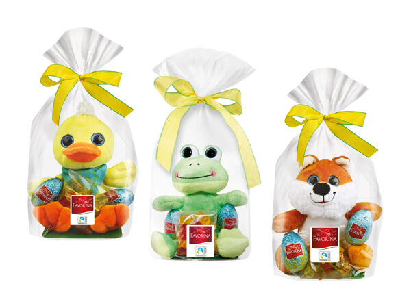 Animaletti di peluche