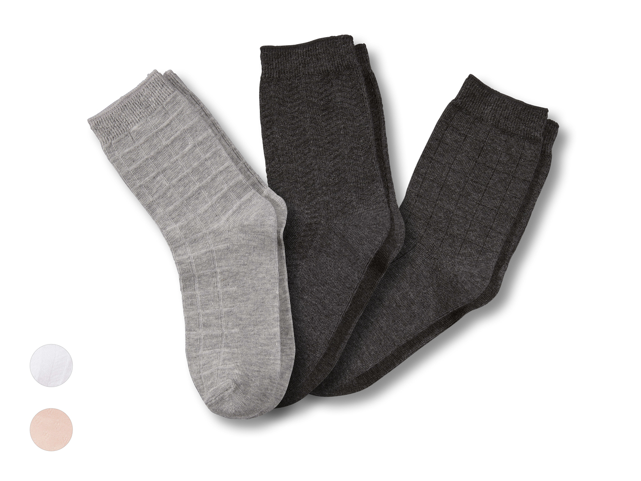 Chaussettes, 3 paires1