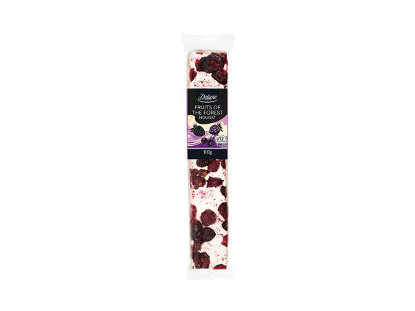 Deluxe Nougat Bar