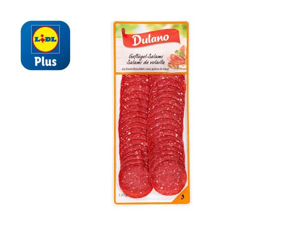 Salami de volaille