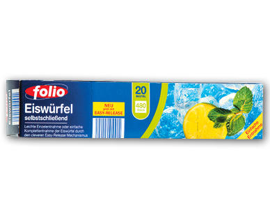 FOLIO Eiswürfelbeutel
