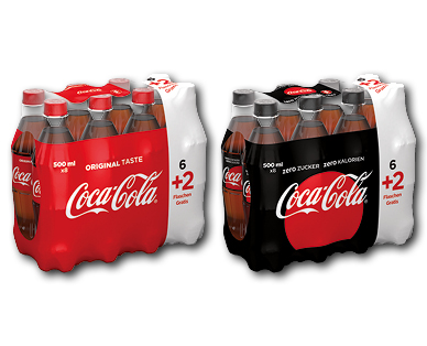 Classic/Zero COCA COLA(R)