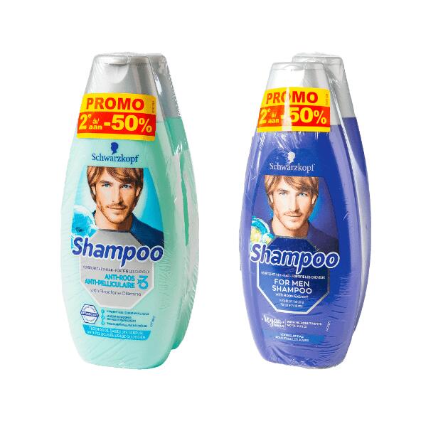 SCHWARZKOPF(R) 				Shampoo, 2 st.