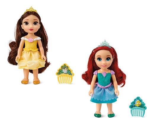Jakks 6 in Disney Petite Dolls