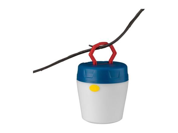 White & Blue Camping Light
