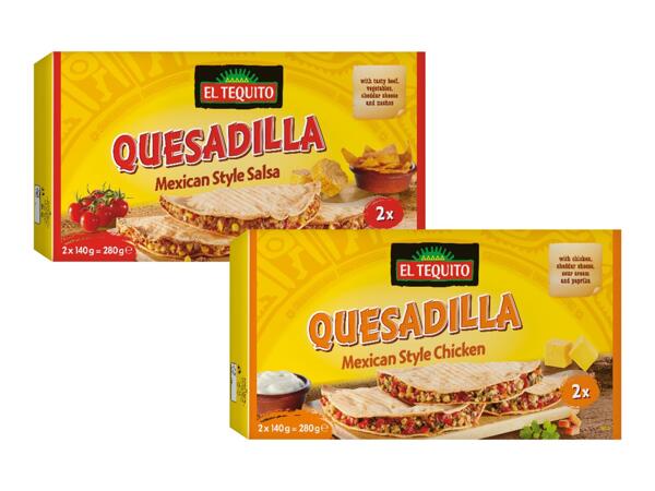 Mexican style Quesadilla