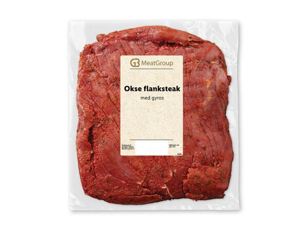 Okseflanksteak