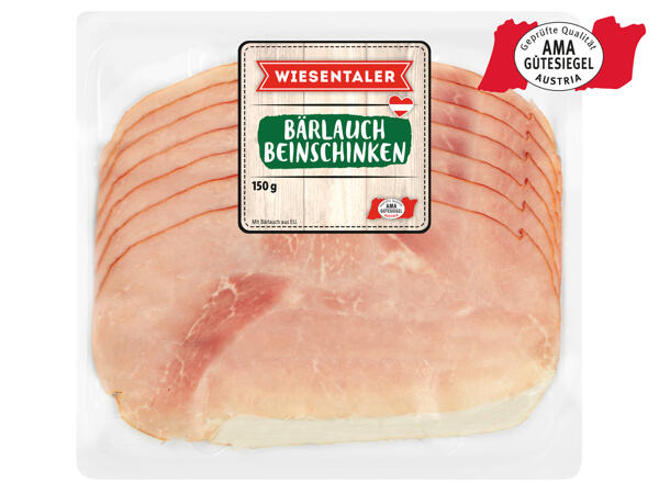 Bärlauch Beinschinken