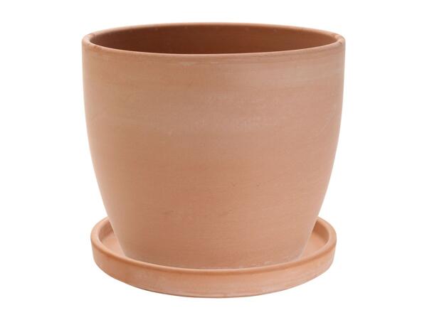 Outdoor Ceramic with Plate