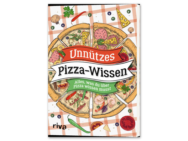 Riva Pizza-Buch