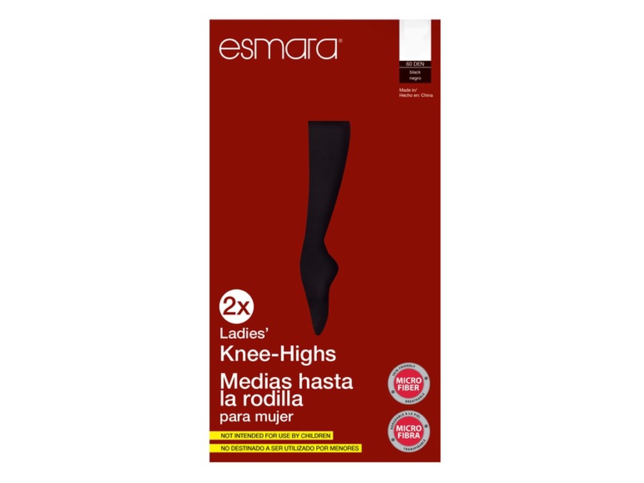 Knästrumpor, 2 par1