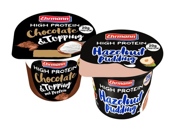 Pudding High Protein