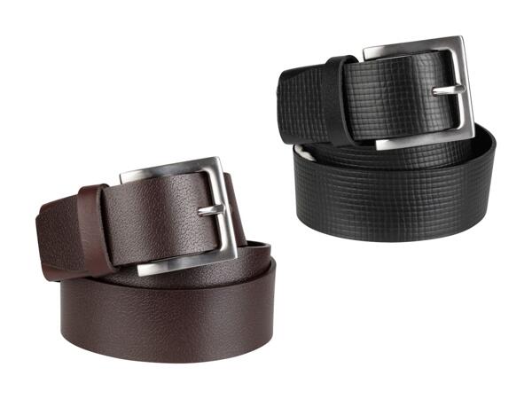 Cintura in pelle