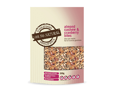 NUT CRUNCH BITES 200G