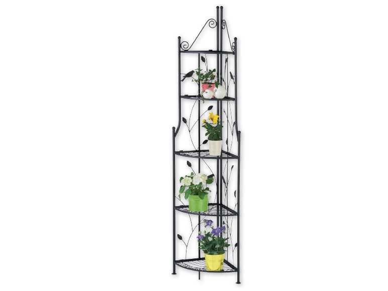 Florabest Metal Corner Plant Stand