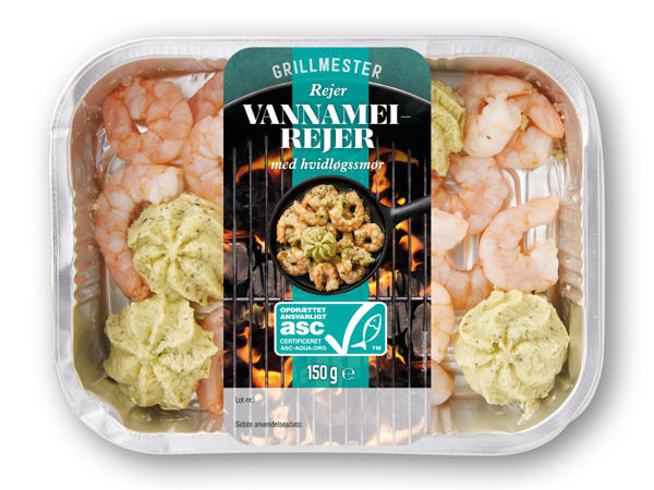 GRILLMESTER Grill-Vannamei rejer