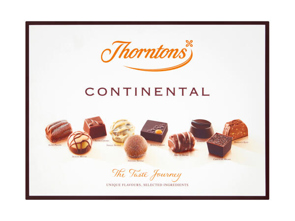 Thorntons Continental Chocolates